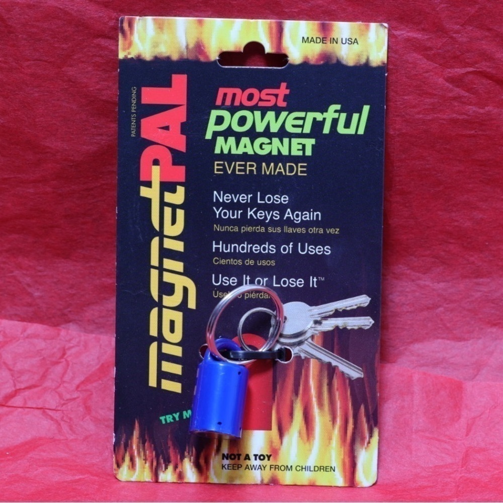 FREE 🅽🅴🆆 Magnet Pal magnetic keychain holder - Picture 7 of 7